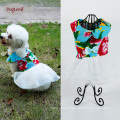 Flower Pet Princess Clothes Wedding Dresses for small dog and cat